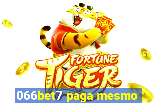 066bet7 paga mesmo