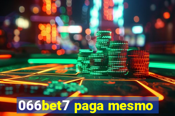 066bet7 paga mesmo