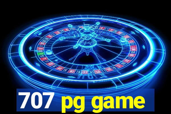 707 pg game