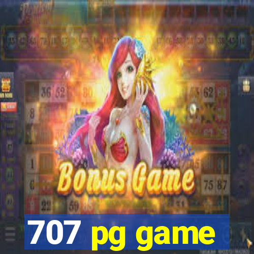 707 pg game