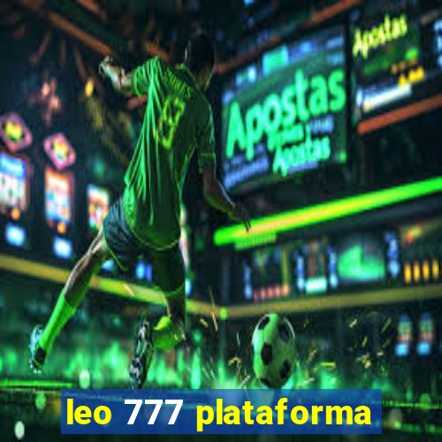 leo 777 plataforma