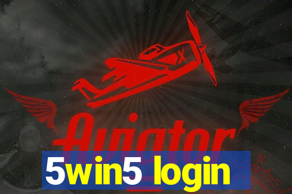 5win5 login
