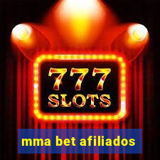 mma bet afiliados