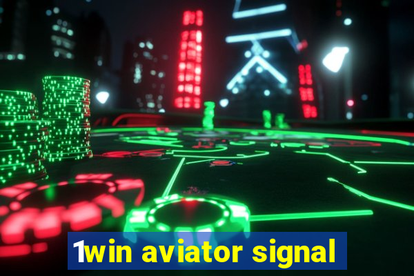 1win aviator signal