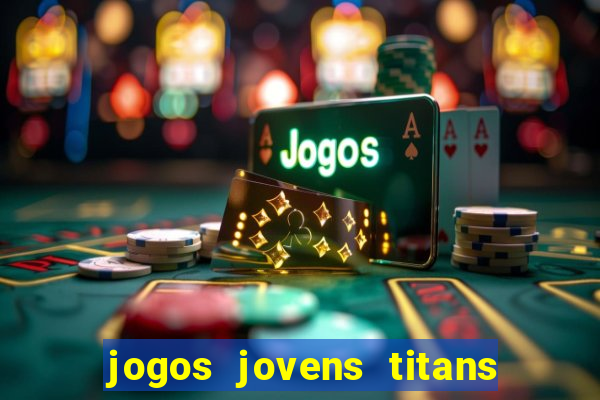 jogos jovens titans battle blitz