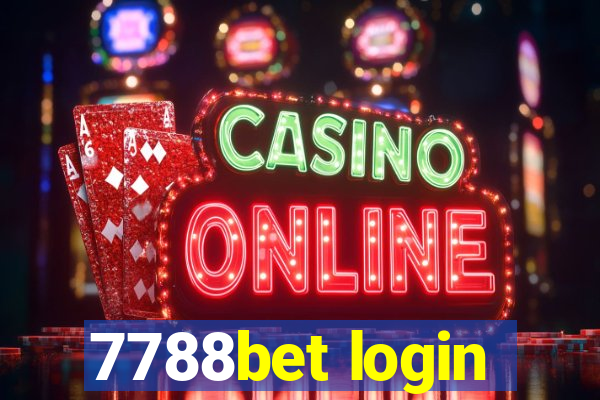 7788bet login