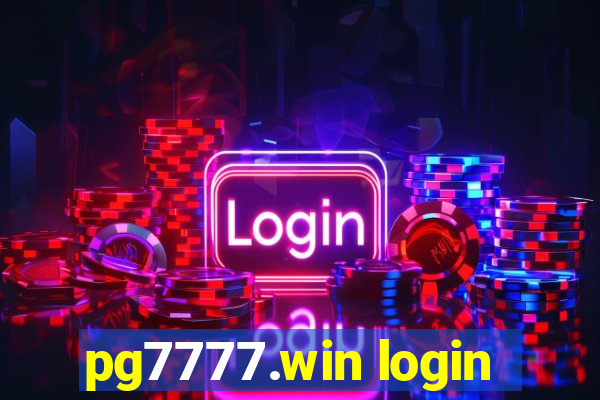 pg7777.win login