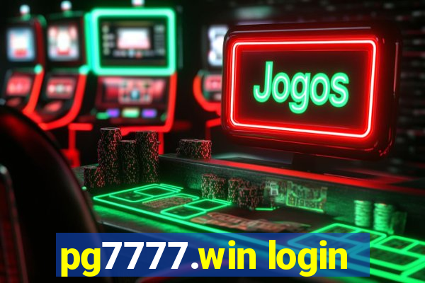 pg7777.win login