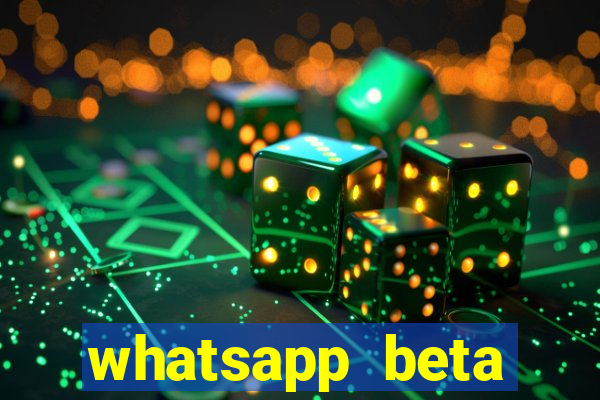 whatsapp beta mirror apk