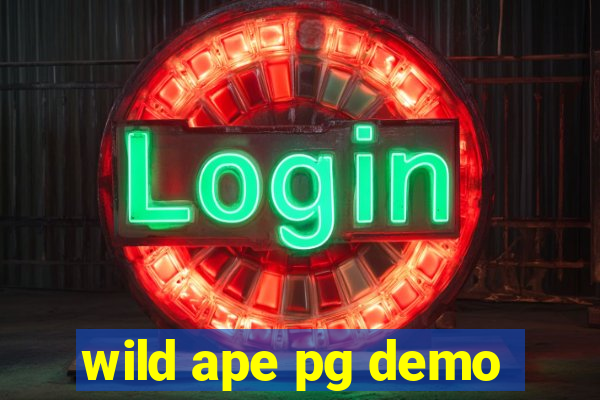wild ape pg demo
