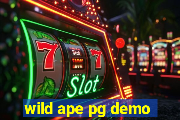 wild ape pg demo