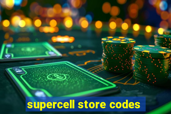 supercell store codes