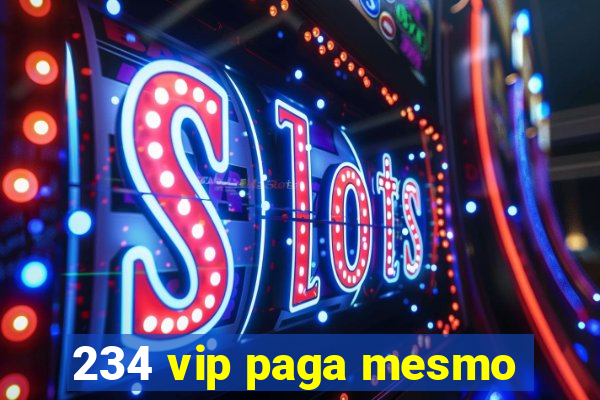 234 vip paga mesmo