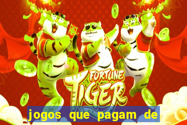 jogos que pagam de verdade no pix 2024
