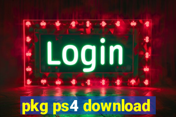 pkg ps4 download