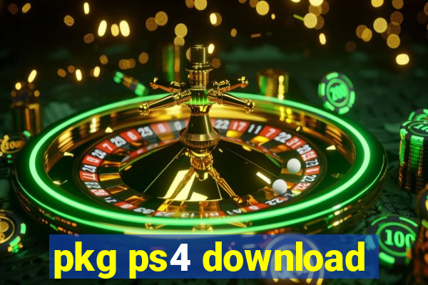 pkg ps4 download
