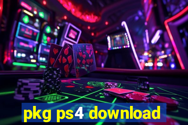 pkg ps4 download