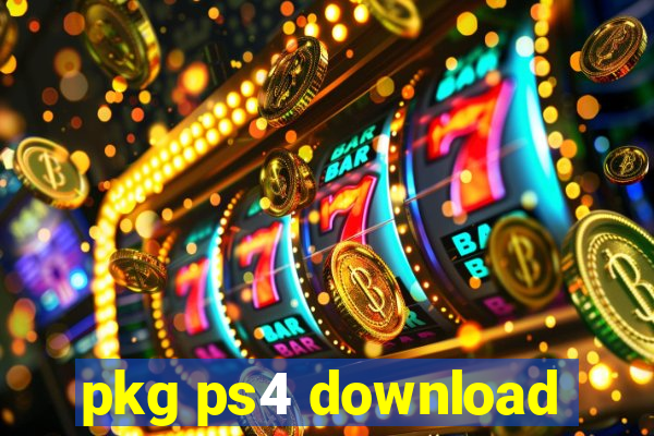 pkg ps4 download