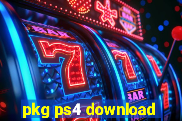 pkg ps4 download