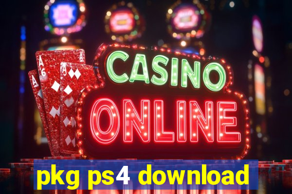 pkg ps4 download