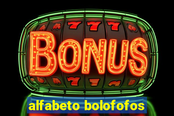 alfabeto bolofofos