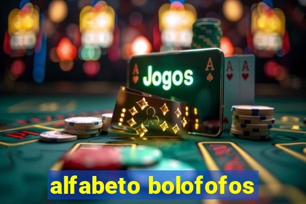 alfabeto bolofofos