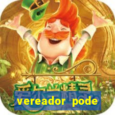 vereador pode patrocinar time de futebol