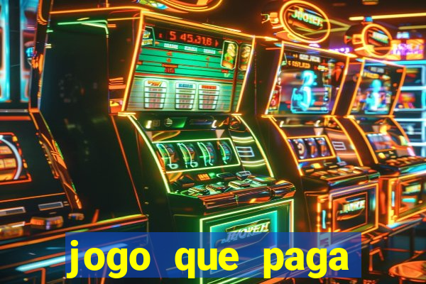 jogo que paga dinheiro sem depositar nada