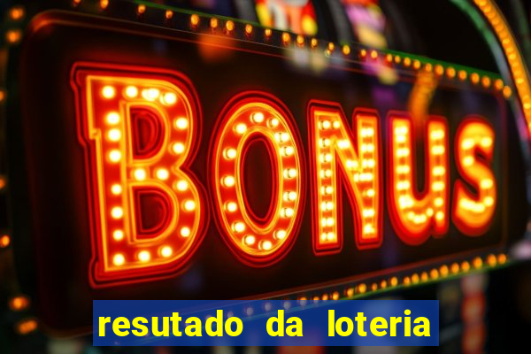 resutado da loteria federal de hoge