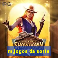 m.jogos da sorte