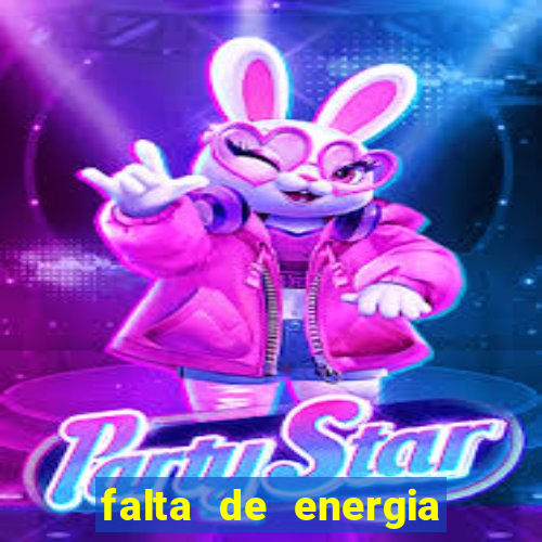 falta de energia em caucaia