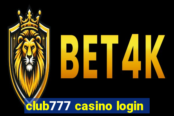 club777 casino login