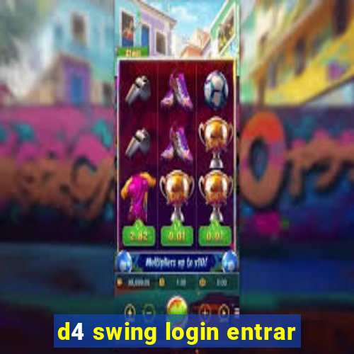 d4 swing login entrar