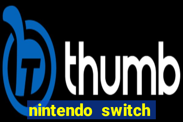 nintendo switch mais barato