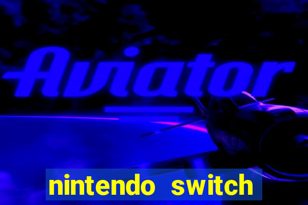 nintendo switch mais barato