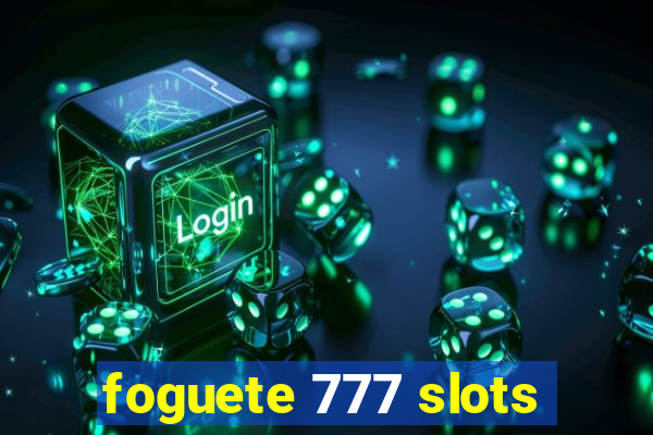 foguete 777 slots