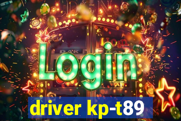 driver kp-t89