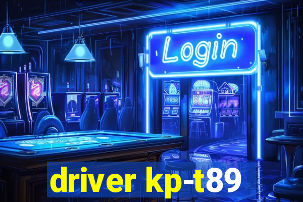 driver kp-t89