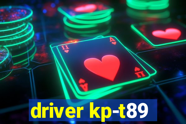 driver kp-t89