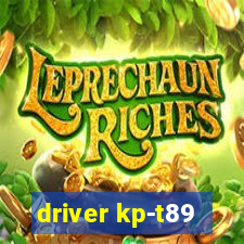 driver kp-t89