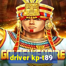 driver kp-t89