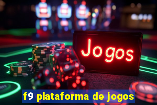 f9 plataforma de jogos