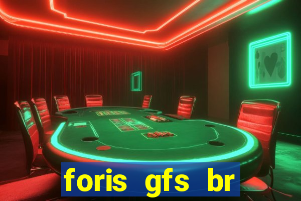foris gfs br instituicao de pagamento ltda