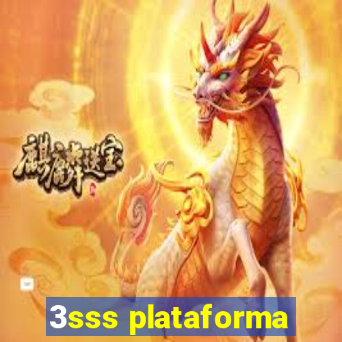 3sss plataforma