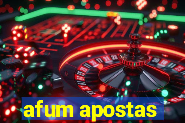 afum apostas