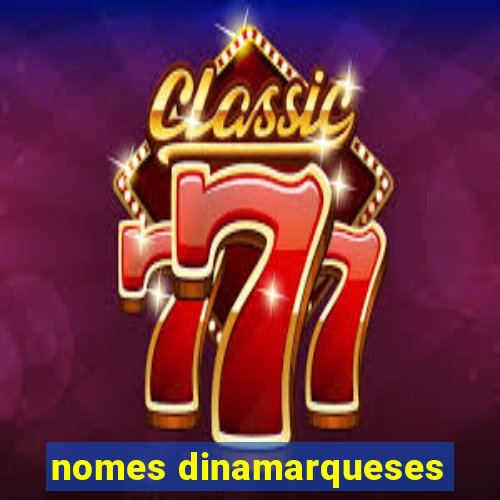 nomes dinamarqueses