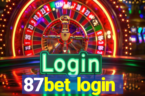 87bet login