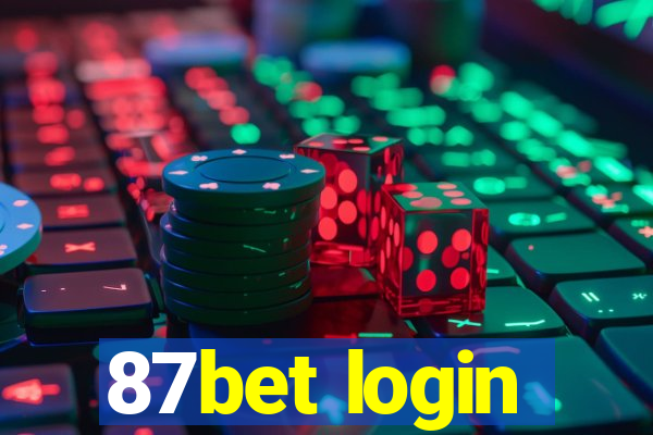 87bet login