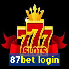 87bet login