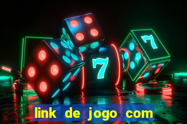 link de jogo com bonus de cadastro